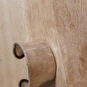 Sterling silver cuff bracelets